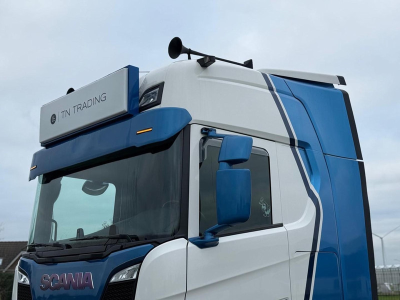 트랙터 유닛 Scania S660 BOOGIE, VOLLUCHT, RETARDER, LEER. : 사진 7 트랙터 유닛 Scania S660 BOOGIE, VOLLUCHT, RETARDER, LEER. : 사진 7