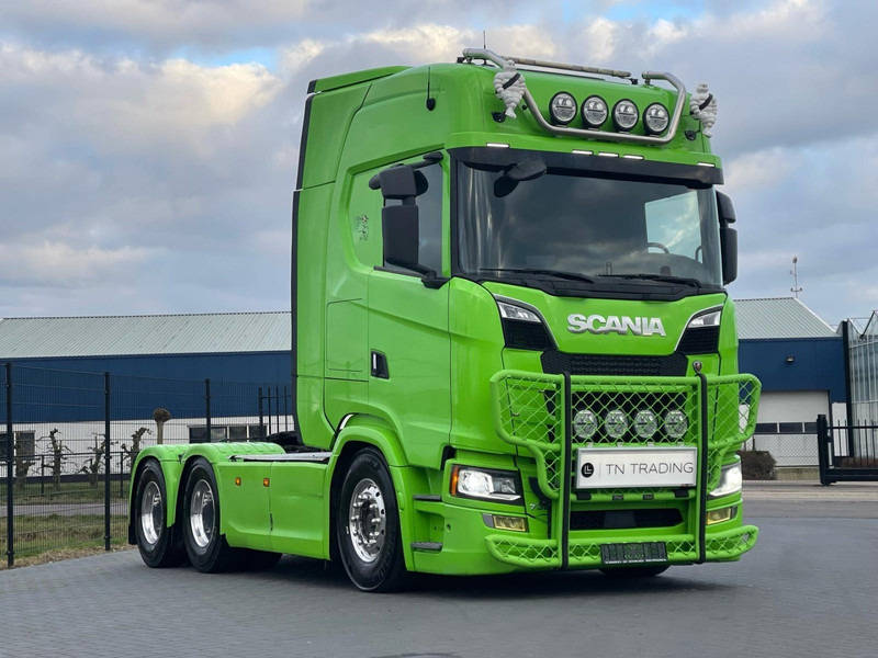 Scania S730 6X4, ADR, VOLLUCHT, RETARDER, LEDER. - 트랙터 유닛 : 사진 1 Scania S730 6X4, ADR, VOLLUCHT, RETARDER, LEDER. - 트랙터 유닛 : 사진 1