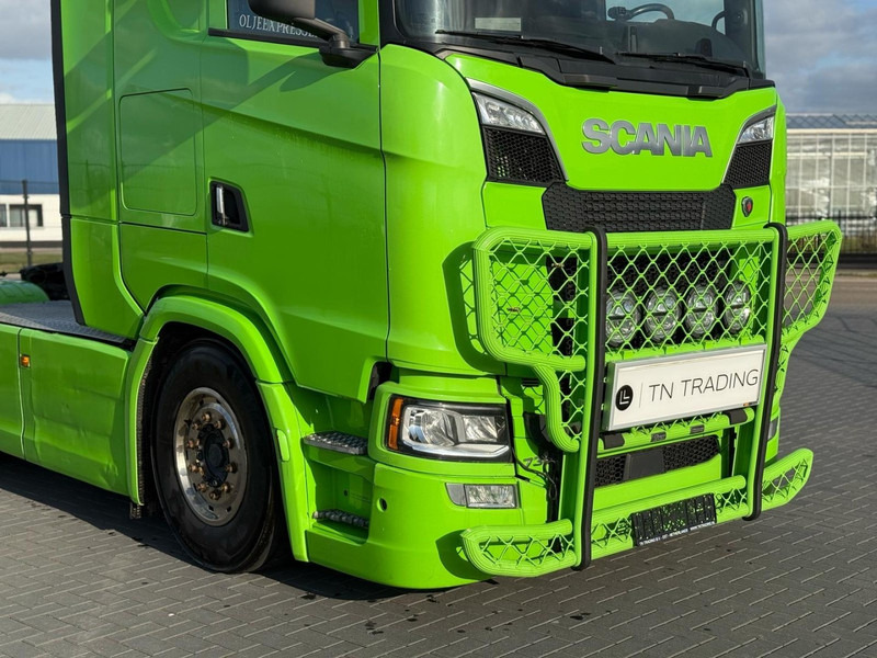 Scania S730 6X4, ADR, VOLLUCHT, RETARDER, LEDER. - 트랙터 유닛 : 사진 4 Scania S730 6X4, ADR, VOLLUCHT, RETARDER, LEDER. - 트랙터 유닛 : 사진 4