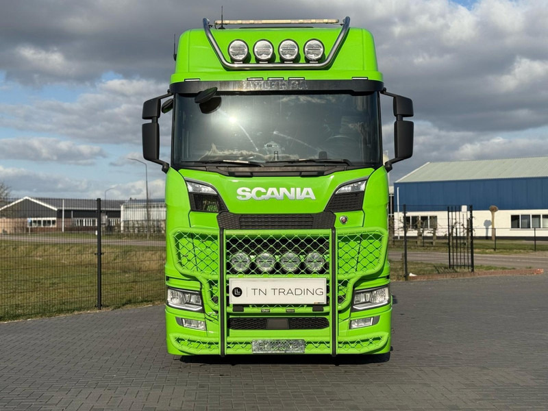 Scania S730 6X4, ADR, VOLLUCHT, RETARDER, LEDER. - 트랙터 유닛 : 사진 3 Scania S730 6X4, ADR, VOLLUCHT, RETARDER, LEDER. - 트랙터 유닛 : 사진 3