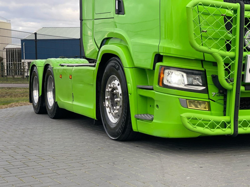 Scania S730 6X4, ADR, VOLLUCHT, RETARDER, LEDER. - 트랙터 유닛 : 사진 5 Scania S730 6X4, ADR, VOLLUCHT, RETARDER, LEDER. - 트랙터 유닛 : 사진 5