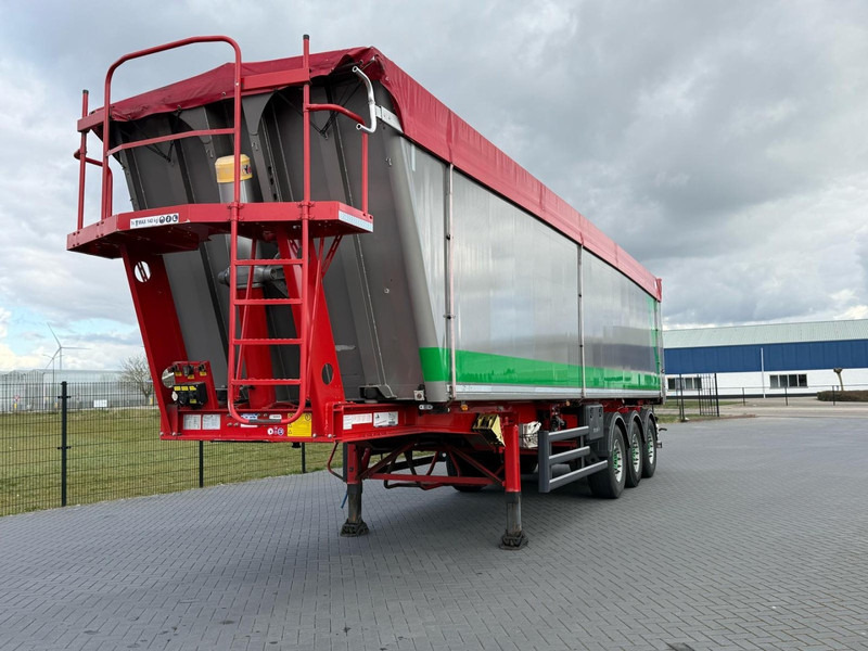 Stas S300CX KIPPER, TOP CONDITION, 55M3, HOLLAND TRAILER. - 덤프 세미 트레일러 : 사진 2 Stas S300CX KIPPER, TOP CONDITION, 55M3, HOLLAND TRAILER. - 덤프 세미 트레일러 : 사진 2