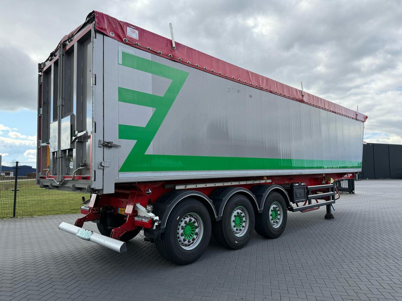 Stas S300CX KIPPER, TOP CONDITION, 55M3, HOLLAND TRAILER. - 덤프 세미 트레일러 : 사진 3 Stas S300CX KIPPER, TOP CONDITION, 55M3, HOLLAND TRAILER. - 덤프 세미 트레일러 : 사진 3