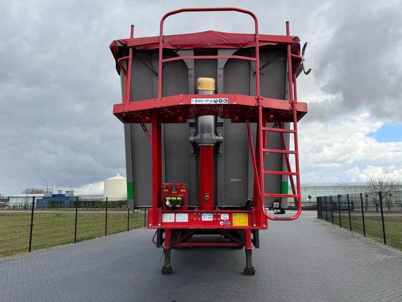 Stas S300CX KIPPER, TOP CONDITION, 55M3, HOLLAND TRAILER. - 덤프 세미 트레일러 : 사진 5 Stas S300CX KIPPER, TOP CONDITION, 55M3, HOLLAND TRAILER. - 덤프 세미 트레일러 : 사진 5