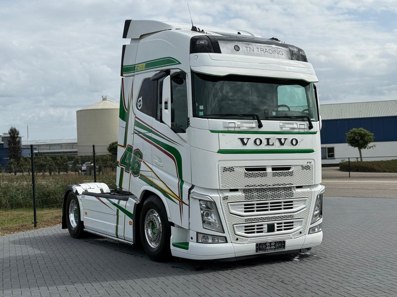 Volvo FH 13.500 VOLLUCHT, RETARDER, LEER, 2 TANKS, TOP AUTO. - 트랙터 유닛 : 사진 1 Volvo FH 13.500 VOLLUCHT, RETARDER, LEER, 2 TANKS, TOP AUTO. - 트랙터 유닛 : 사진 1