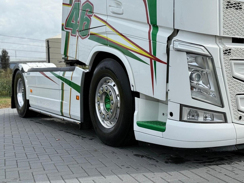 Volvo FH 13.500 VOLLUCHT, RETARDER, LEER, 2 TANKS, TOP AUTO. - 트랙터 유닛 : 사진 2 Volvo FH 13.500 VOLLUCHT, RETARDER, LEER, 2 TANKS, TOP AUTO. - 트랙터 유닛 : 사진 2