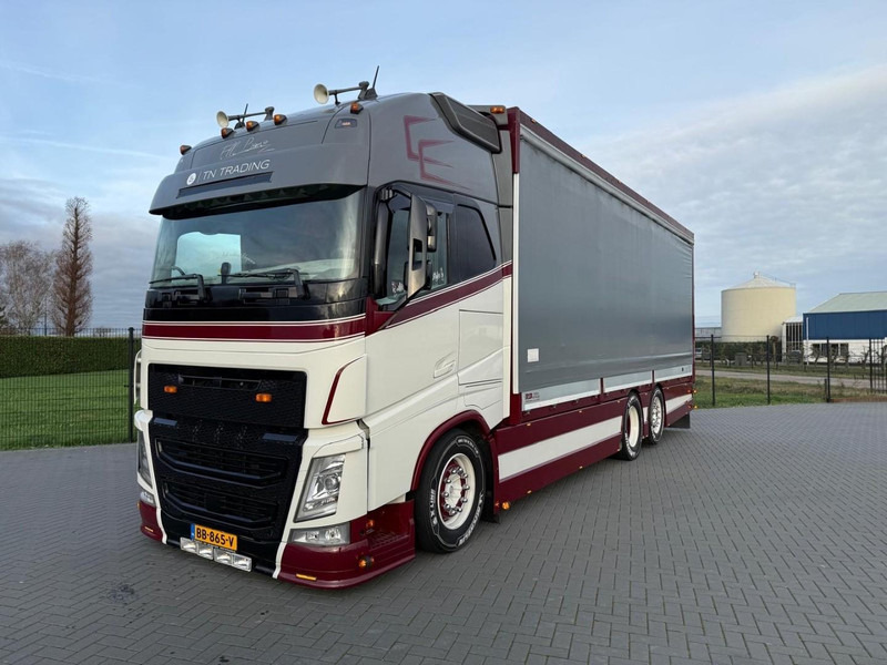 Volvo FH 13.500XL SHOW TRUCK, SPECIAL INTERIOR, TOP STAAT, VOLLUCHT, LAGE KM. - 박스 트럭 : 사진 3 Volvo FH 13.500XL SHOW TRUCK, SPECIAL INTERIOR, TOP STAAT, VOLLUCHT, LAGE KM. - 박스 트럭 : 사진 3