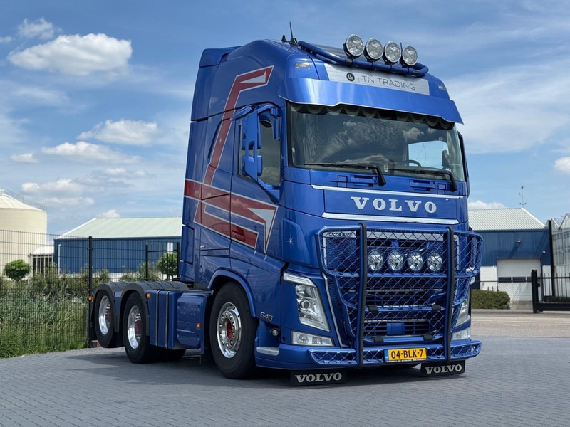 Volvo FH 13.540XL FULL AIR, ALCOA, LEATHER, XL, VIN: KB, TOP! - 트랙터 유닛 : 사진 1 Volvo FH 13.540XL FULL AIR, ALCOA, LEATHER, XL, VIN: KB, TOP! - 트랙터 유닛 : 사진 1