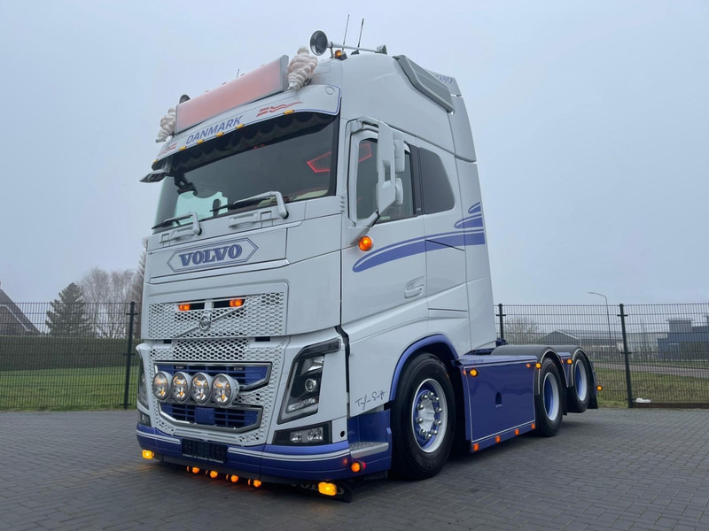 Volvo FH 16.750 SHOW TRUCK, FULL AIR, WB 3,10, SPECIAL INTERIOR, FULL! - 트랙터 유닛 : 사진 3 Volvo FH 16.750 SHOW TRUCK, FULL AIR, WB 3,10, SPECIAL INTERIOR, FULL! - 트랙터 유닛 : 사진 3