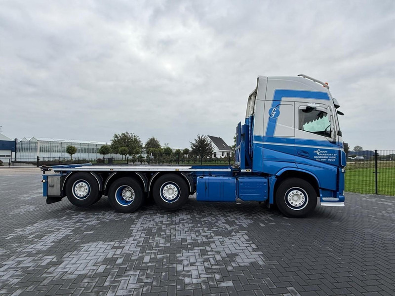 컨테이너 운반 장치/ 스와프 보디 트럭 Volvo FH 540 CONTAINER TRANSPORT, KIEP SYSTEEM, LEATHER SEATS, TOP. : 사진 16
