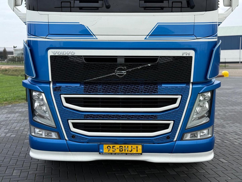 컨테이너 운반 장치/ 스와프 보디 트럭 Volvo FH 540 CONTAINER TRANSPORT, KIEP SYSTEEM, LEATHER SEATS, TOP. : 사진 8