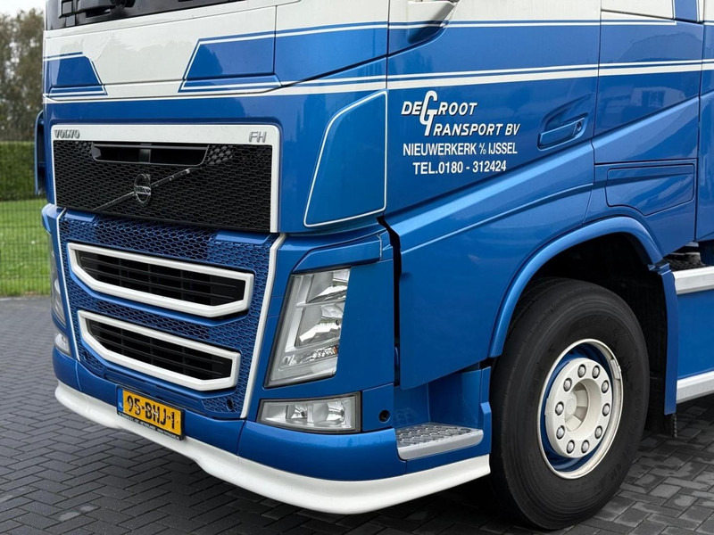 컨테이너 운반 장치/ 스와프 보디 트럭 Volvo FH 540 CONTAINER TRANSPORT, KIEP SYSTEEM, LEATHER SEATS, TOP. : 사진 6