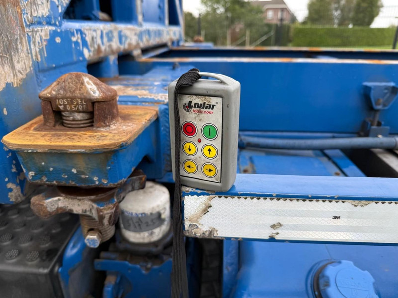 컨테이너 운반 장치/ 스와프 보디 트럭 Volvo FH 540 CONTAINER TRANSPORT, KIEP SYSTEEM, LEATHER SEATS, TOP. : 사진 18