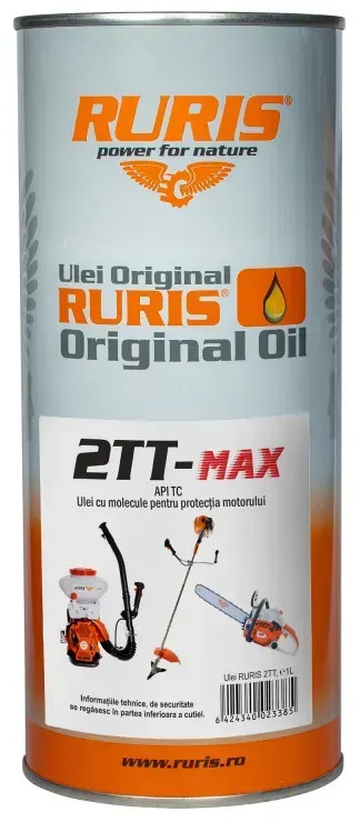 Olej RURIS 2T 1l - 모터 오일 및 자동차 관리 제품 : 사진 1 Olej RURIS 2T 1l - 모터 오일 및 자동차 관리 제품 : 사진 1