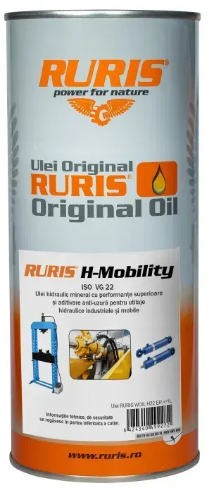 Olej hydrauliczny RURIS 1l - 모터 오일 및 자동차 관리 제품 : 사진 1 Olej hydrauliczny RURIS 1l - 모터 오일 및 자동차 관리 제품 : 사진 1