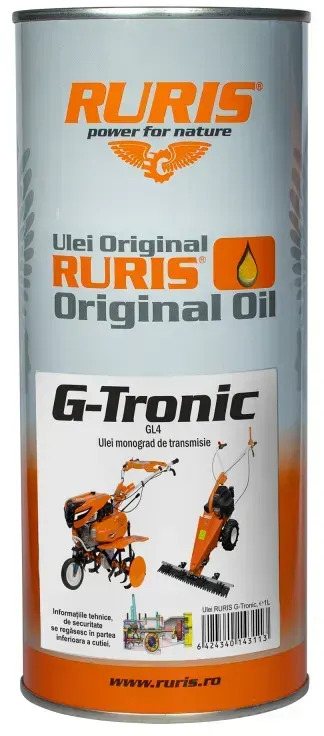 Olej przekładniowy RURIS G-TRONIC 1l - 모터 오일 및 자동차 관리 제품 : 사진 1 Olej przekładniowy RURIS G-TRONIC 1l - 모터 오일 및 자동차 관리 제품 : 사진 1