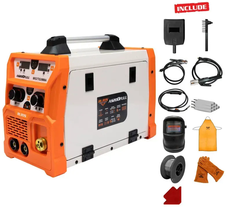 용접 장비 Spawarka inwertorowa RURIS AS200FULL : 사진 1