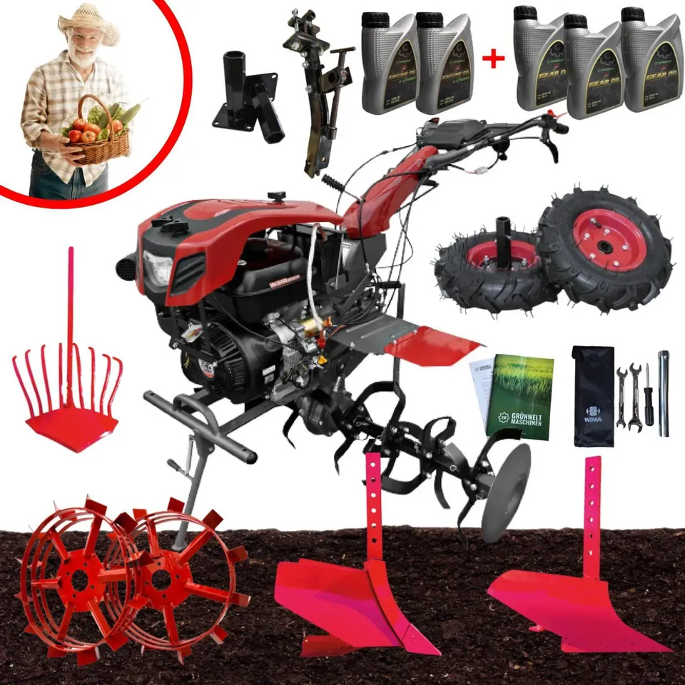 ZESTAW WM1100FE-6 16KM PŁUG OBSYPNIK KOPACZKA KOŁA - 정원 경운기 : 사진 1 ZESTAW WM1100FE-6 16KM PŁUG OBSYPNIK KOPACZKA KOŁA - 정원 경운기 : 사진 1