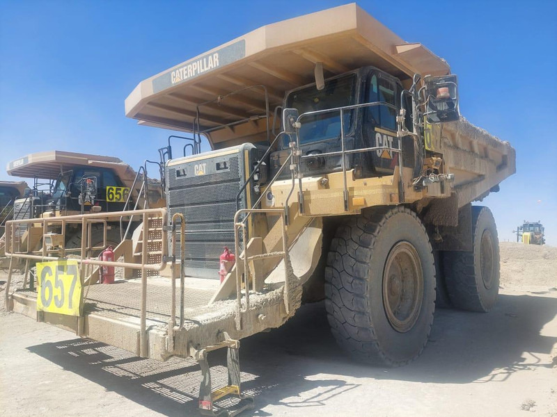 Caterpillar 777G **EPA** - 덤프 : 사진 1 Caterpillar 777G **EPA** - 덤프 : 사진 1