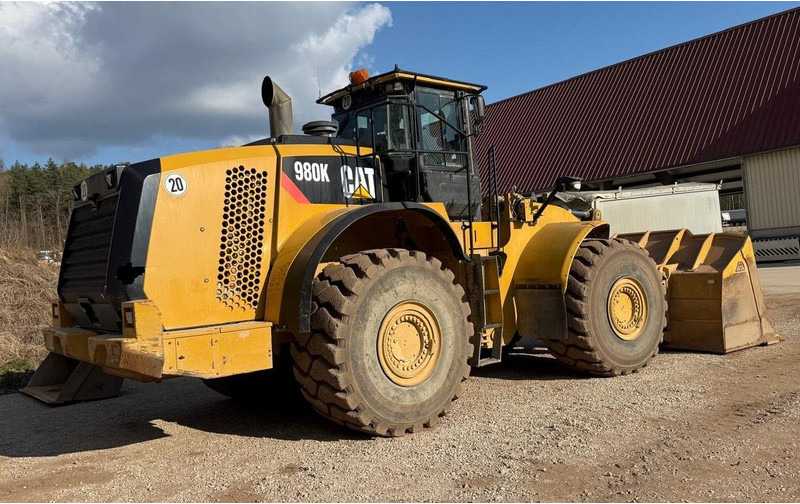 Caterpillar 980K - 휠 로더 : 사진 3 Caterpillar 980K - 휠 로더 : 사진 3