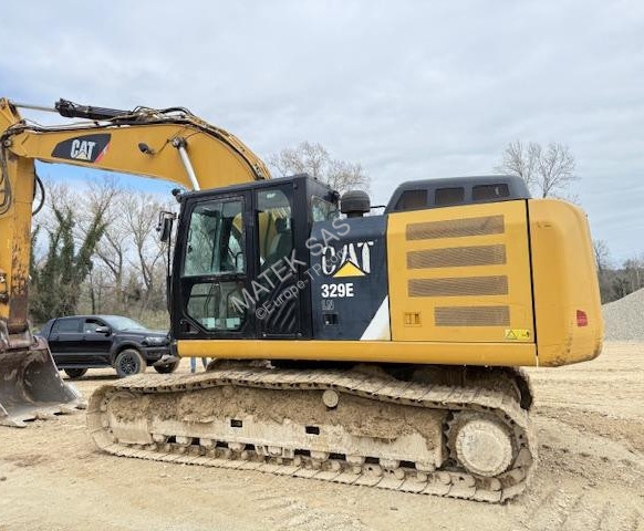 Caterpillar 329E - 크롤러 굴삭기 : 사진 1 Caterpillar 329E - 크롤러 굴삭기 : 사진 1