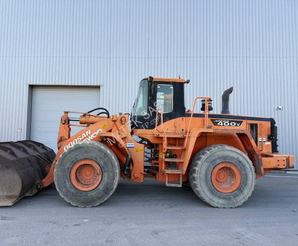 Daewoo M 400 V - 휠 로더 : 사진 2 Daewoo M 400 V - 휠 로더 : 사진 2