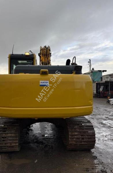 Komatsu PC160LC8 - 크롤러 굴삭기 : 사진 3 Komatsu PC160LC8 - 크롤러 굴삭기 : 사진 3