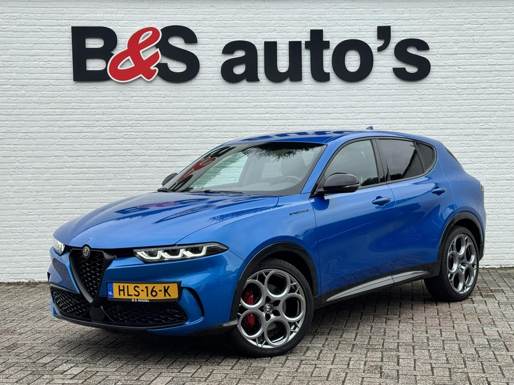 Alfa Romeo Tonale-1.5T Hybrid Edizione Speciale Stoelventilatie/ verwarming Climate control Apple Carplay Android Leder - SUV : 사진 1 Alfa Romeo Tonale-1.5T Hybrid Edizione Speciale Stoelventilatie/ verwarming Climate control Apple Carplay Android Leder - SUV : 사진 1