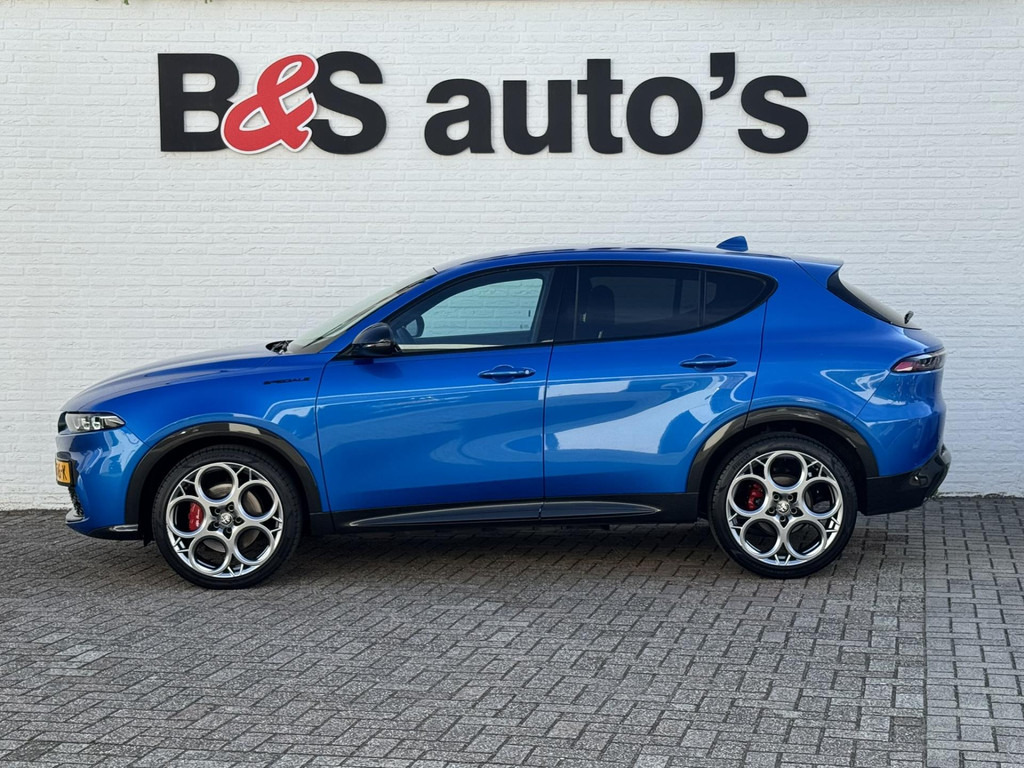 Alfa Romeo Tonale-1.5T Hybrid Edizione Speciale Stoelventilatie/ verwarming Climate control Apple Carplay Android Leder - SUV : 사진 4 Alfa Romeo Tonale-1.5T Hybrid Edizione Speciale Stoelventilatie/ verwarming Climate control Apple Carplay Android Leder - SUV : 사진 4