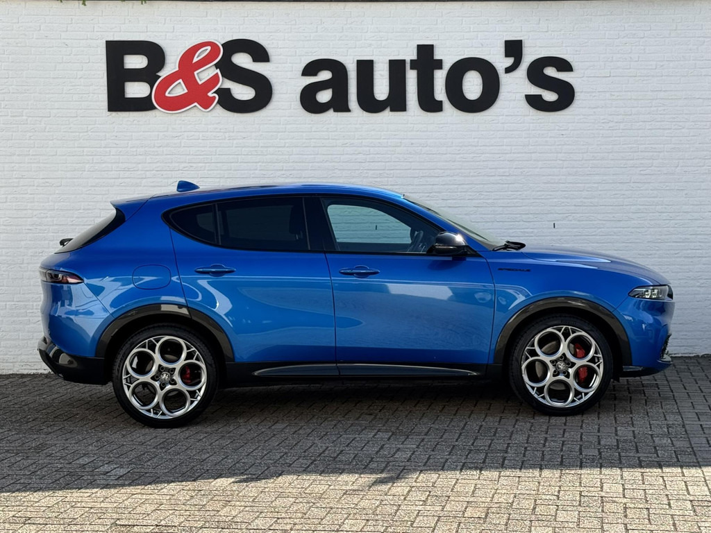 Alfa Romeo Tonale-1.5T Hybrid Edizione Speciale Stoelventilatie/ verwarming Climate control Apple Carplay Android Leder - SUV : 사진 5 Alfa Romeo Tonale-1.5T Hybrid Edizione Speciale Stoelventilatie/ verwarming Climate control Apple Carplay Android Leder - SUV : 사진 5