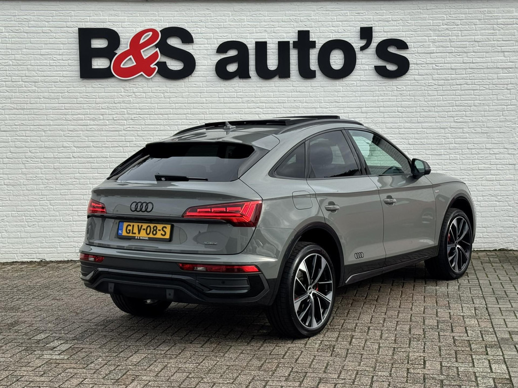 Audi Q5-Sportback 50 TFSI e Quattro S edition Competition Adaptive cruise Climate control Matrix LED Leer Panoramadak B&O Navi - SUV : 사진 2 Audi Q5-Sportback 50 TFSI e Quattro S edition Competition Adaptive cruise Climate control Matrix LED Leer Panoramadak B&O Navi - SUV : 사진 2