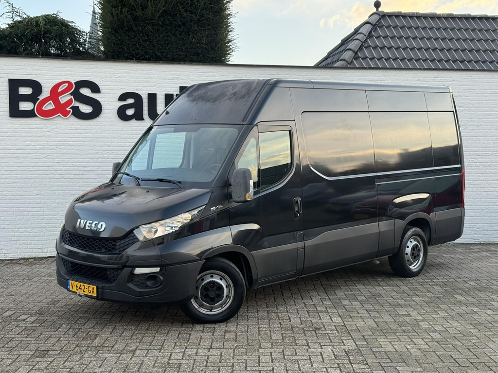 Iveco Daily-35S13V 2.3 352 H3 L Airco Cruise 3 Zits Radio cd Usb Goed onderhouden - 패널 밴 : 사진 1 Iveco Daily-35S13V 2.3 352 H3 L Airco Cruise 3 Zits Radio cd Usb Goed onderhouden - 패널 밴 : 사진 1