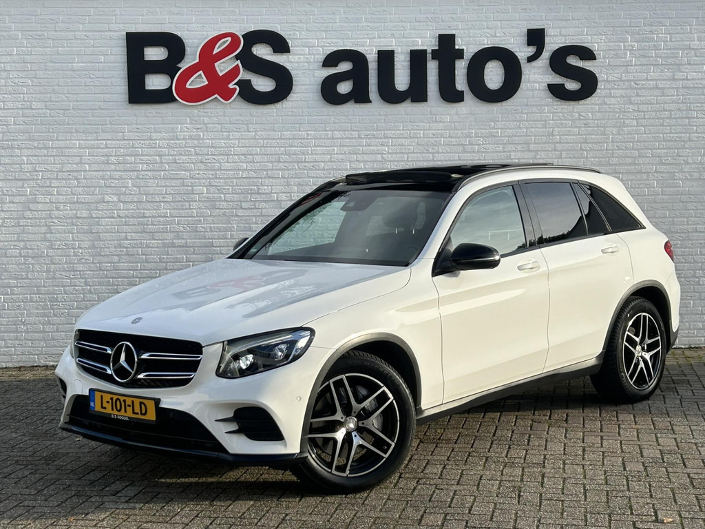 Mercedes-Benz GLC-250 AMG-Line Memory Seats Elektr Trekhaak Panorama Leder Camera Cruise Navi - SUV : 사진 1 Mercedes-Benz GLC-250 AMG-Line Memory Seats Elektr Trekhaak Panorama Leder Camera Cruise Navi - SUV : 사진 1