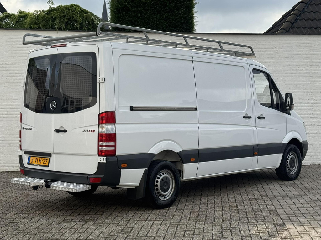 Mercedes-Benz Sprinter-213 2.2 CDI 366 DC 2x Schuifdeur Airco Imperiaal Treeplank Trekhaak 3 Zitplaatsen - 패널 밴 : 사진 2 Mercedes-Benz Sprinter-213 2.2 CDI 366 DC 2x Schuifdeur Airco Imperiaal Treeplank Trekhaak 3 Zitplaatsen - 패널 밴 : 사진 2