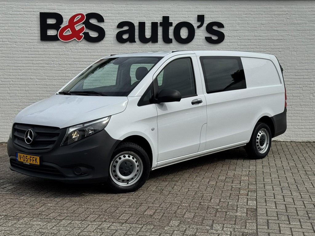 Mercedes-Benz Vito-110 Dubbele Cabine Facelift Comfort Leder stuurwiel Airco Radio+media - 콤비 밴 : 사진 1 Mercedes-Benz Vito-110 Dubbele Cabine Facelift Comfort Leder stuurwiel Airco Radio+media - 콤비 밴 : 사진 1