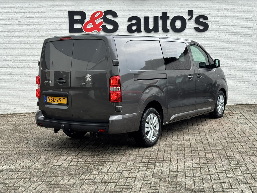 Peugeot Expert-2.0 BlueHDI 145 S&S DC Automaat Cruise Climate control Apple / Android dubbele cabine Dealeronderhouden - 콤비 밴 : 사진 2 Peugeot Expert-2.0 BlueHDI 145 S&S DC Automaat Cruise Climate control Apple / Android dubbele cabine Dealeronderhouden - 콤비 밴 : 사진 2