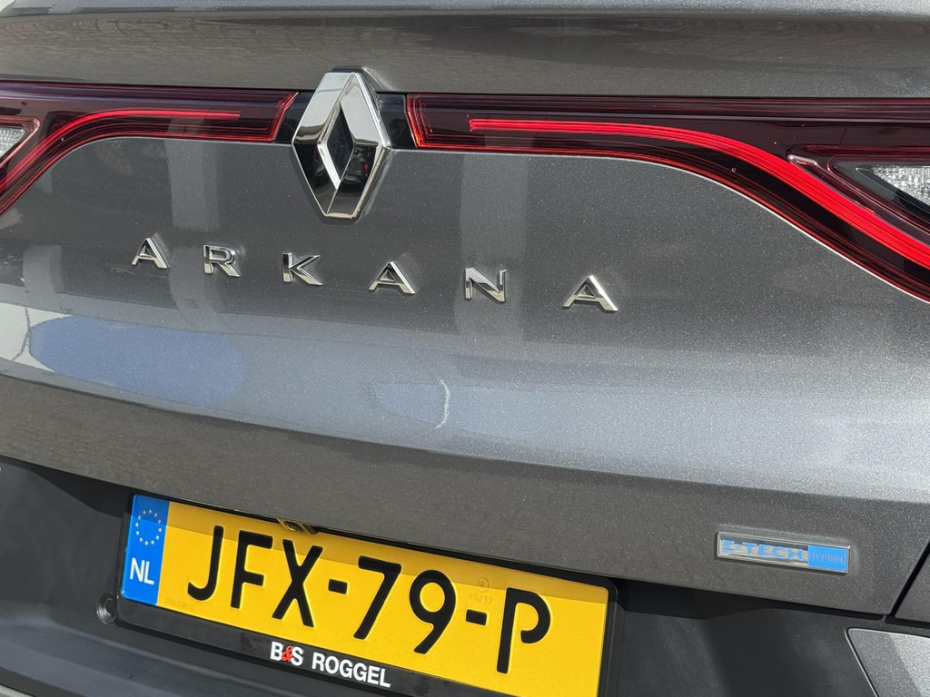 SUV Renault Arkana-1.6 E-Tech Hybrid 145 Intens Camera Clima Navigatie Carplay Adaptieve cruise Lane assist : 사진 9