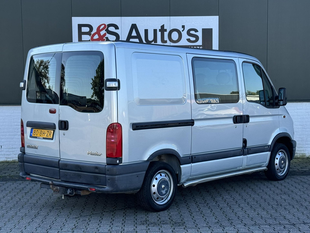 Renault Master-T28 2.5dCi L1H1 Dubbele cabine Trekhaak APK 05-2025 Loopt goed! - 콤비 밴 : 사진 2 Renault Master-T28 2.5dCi L1H1 Dubbele cabine Trekhaak APK 05-2025 Loopt goed! - 콤비 밴 : 사진 2