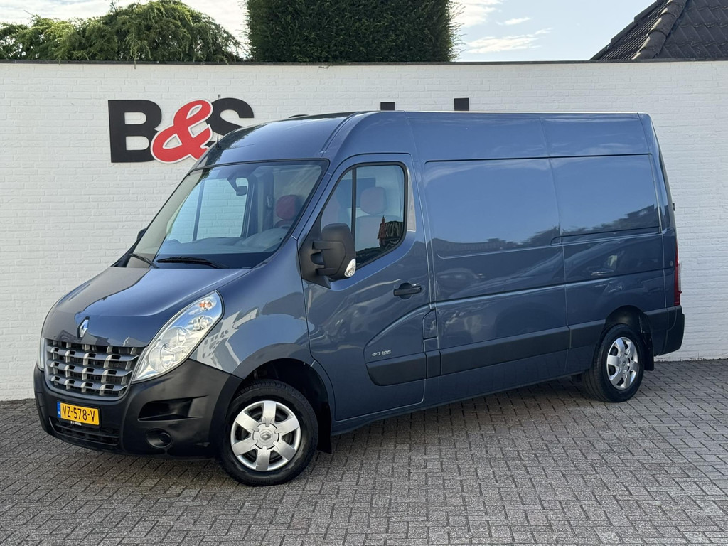 Renault Master-T33 2.3 dCi L2H2 Airco Trekhaak Cruise 3 Zits Pdc Goed onderhouden - 패널 밴 : 사진 1 Renault Master-T33 2.3 dCi L2H2 Airco Trekhaak Cruise 3 Zits Pdc Goed onderhouden - 패널 밴 : 사진 1