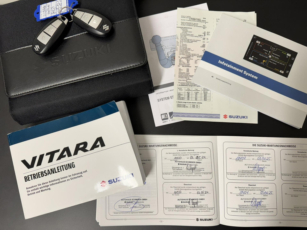 Suzuki Vitara-1.5 Hybrid Select Automaat Adaptive cruise Climate control Apple / Android Stoelverwarming Dodehoekdetectie - SUV : 사진 4 Suzuki Vitara-1.5 Hybrid Select Automaat Adaptive cruise Climate control Apple / Android Stoelverwarming Dodehoekdetectie - SUV : 사진 4