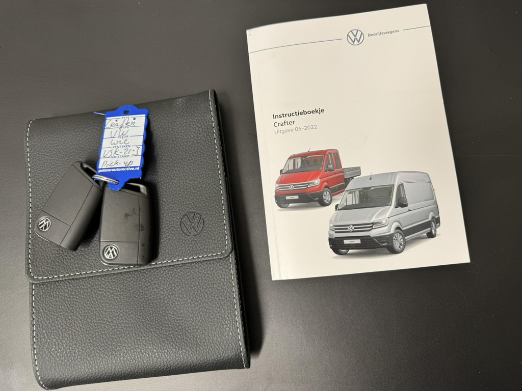 Volkswagen Crafter-35 2.0 TDI L4 DC Trendline Cruise control Automatisch airco Navigatie Apple Carplay / Android Auto - 픽업트럭 : 사진 3 Volkswagen Crafter-35 2.0 TDI L4 DC Trendline Cruise control Automatisch airco Navigatie Apple Carplay / Android Auto - 픽업트럭 : 사진 3