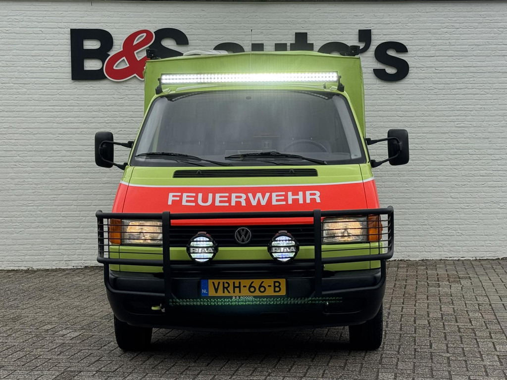 Volkswagen Transporter-2.5 5-cilinder benzine 4x4 syncro ex Zwitserse brandweer Trekhaak Verstralers Laadruimte ventilatie - 소방차, 커튼 사이드 밴 : 사진 3 Volkswagen Transporter-2.5 5-cilinder benzine 4x4 syncro ex Zwitserse brandweer Trekhaak Verstralers Laadruimte ventilatie - 소방차, 커튼 사이드 밴 : 사진 3