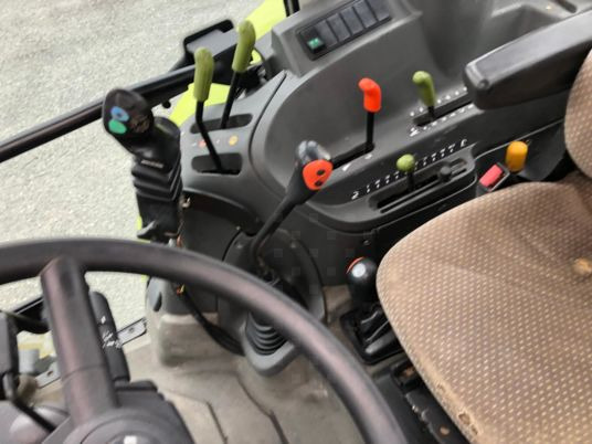 Claas AXOS 320 CX tracteur + chargeur Mailleux MX T408 - 장궤형 트랙터 : 사진 2 Claas AXOS 320 CX tracteur + chargeur Mailleux MX T408 - 장궤형 트랙터 : 사진 2
