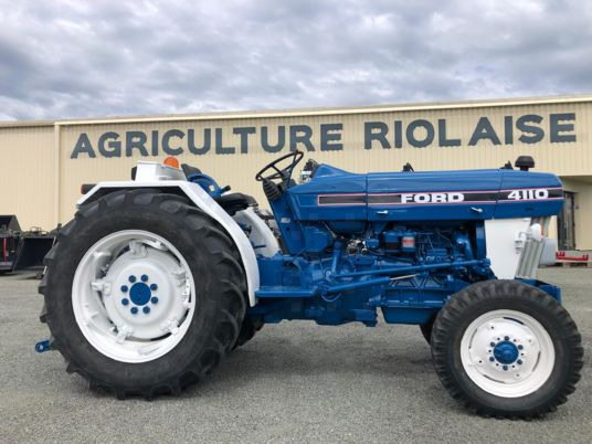 Ford 4110 V fruitier arceau tracteur à 15 000 € sans tva à rajouter - 장궤형 트랙터 : 사진 1 Ford 4110 V fruitier arceau tracteur à 15 000 € sans tva à rajouter - 장궤형 트랙터 : 사진 1