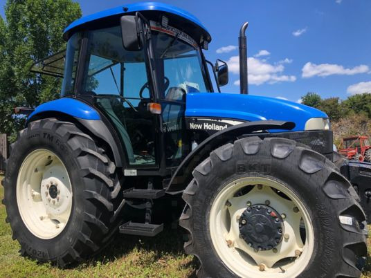 New Holland TD80D - 장궤형 트랙터 : 사진 1 New Holland TD80D - 장궤형 트랙터 : 사진 1