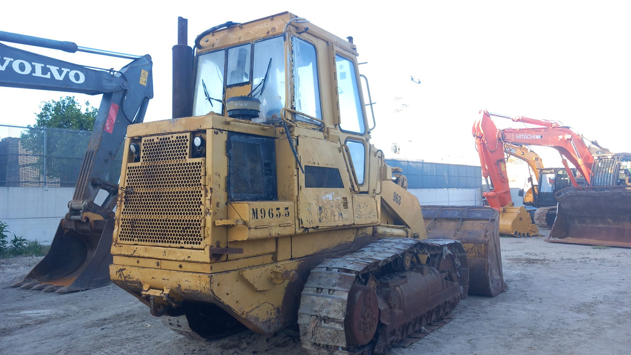 Caterpillar 963 - 크롤러 로더 : 사진 3 Caterpillar 963 - 크롤러 로더 : 사진 3