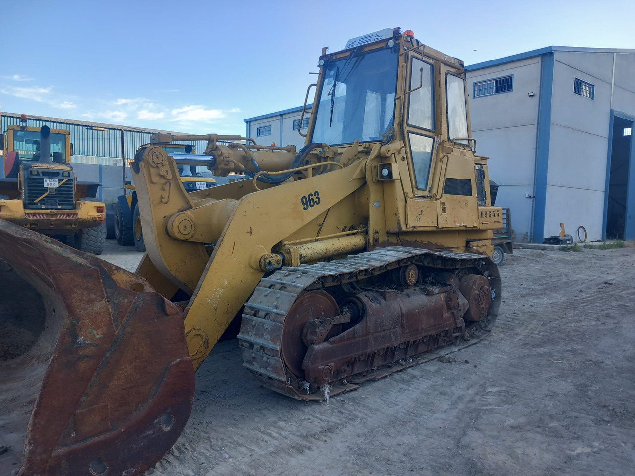 Caterpillar 963 - 크롤러 로더 : 사진 1 Caterpillar 963 - 크롤러 로더 : 사진 1