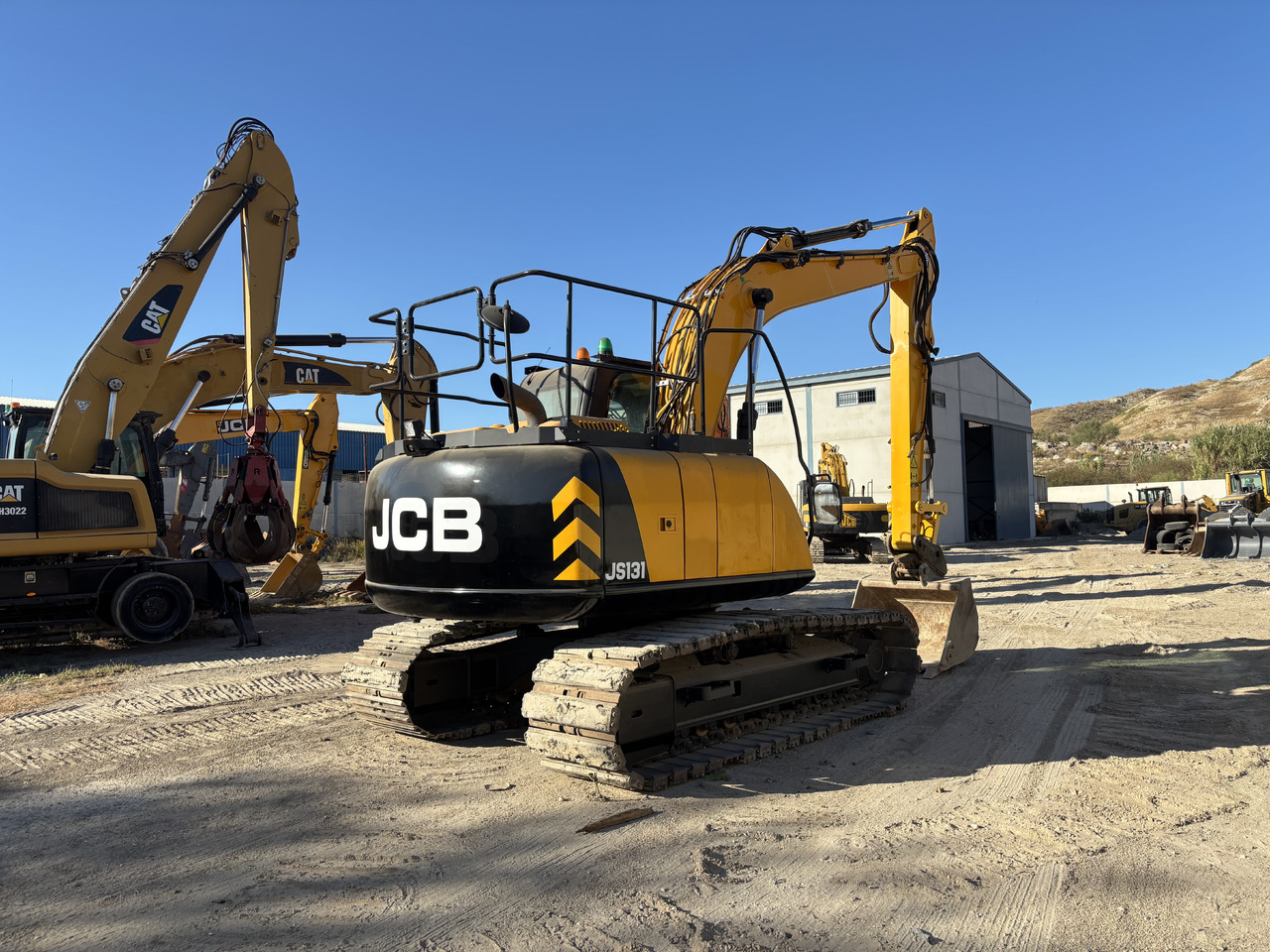 JCB JS131LC - 크롤러 굴삭기 : 사진 5 JCB JS131LC - 크롤러 굴삭기 : 사진 5