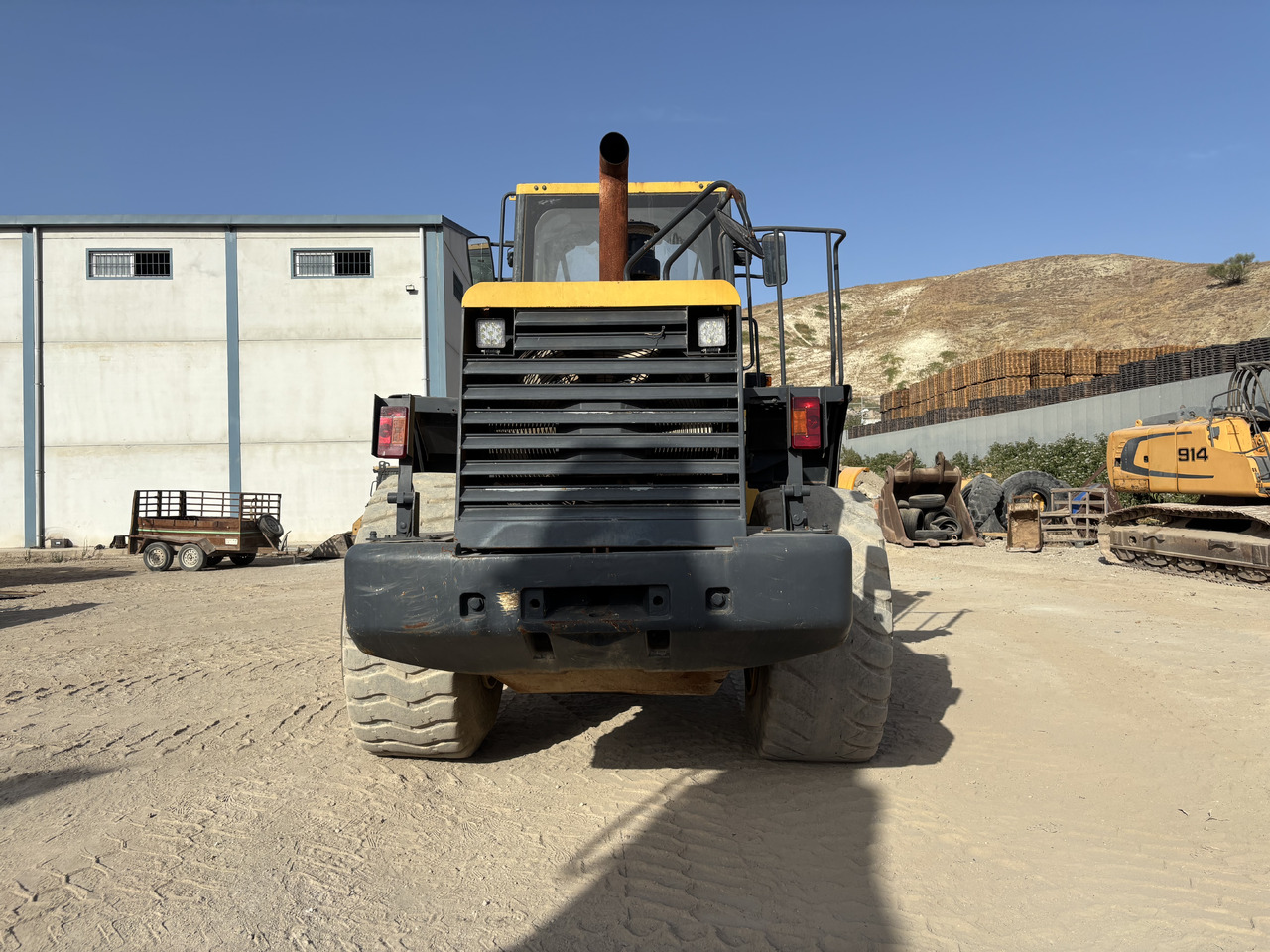 KOMATSU WA380-6 - 로더 : 사진 4 KOMATSU WA380-6 - 로더 : 사진 4
