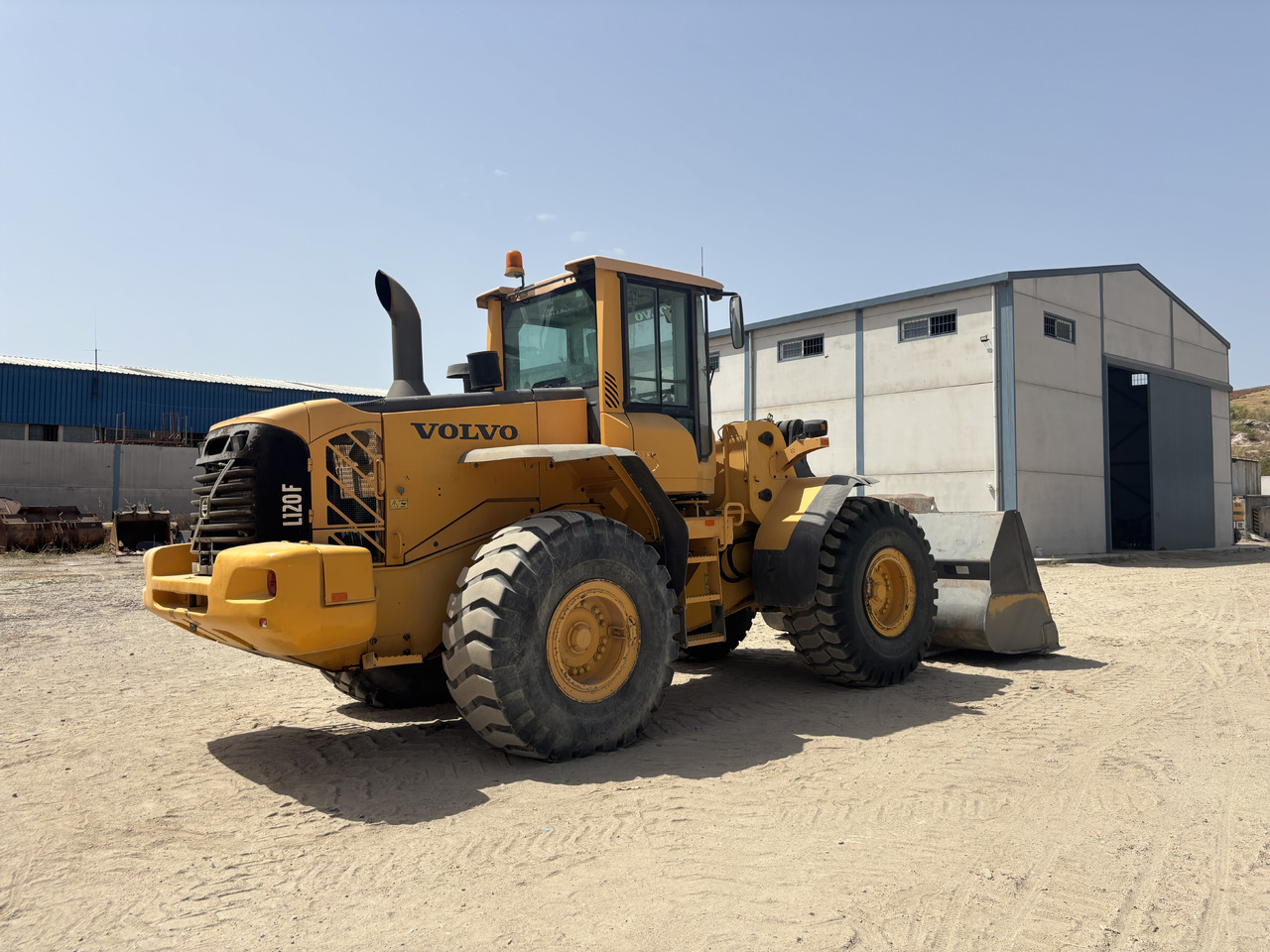 VOLVO L120F - 건설기계 : 사진 5 VOLVO L120F - 건설기계 : 사진 5